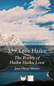 The cover of “199 Love Haiku.”