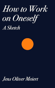 The cover of “How to Work on Oneself.”
