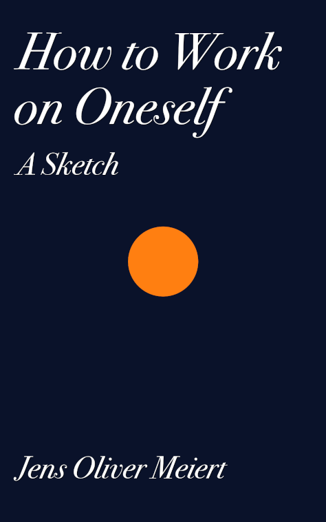 Cover: How to Work on Oneself.