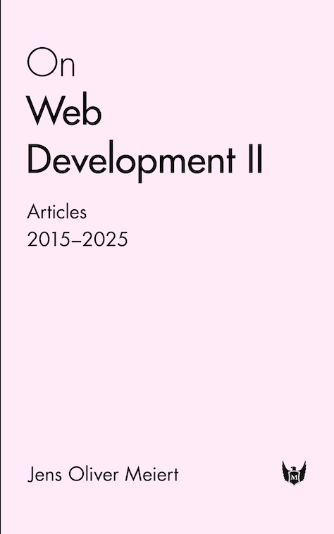 Cover: On Web Development II.