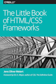 The cover of “The Little Book of HTML/CSS Frameworks.”