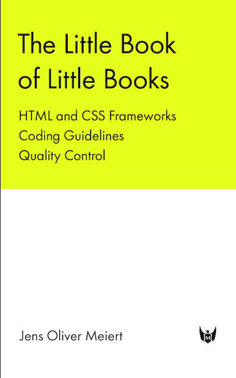 Cover: The Little Book of Little Books.