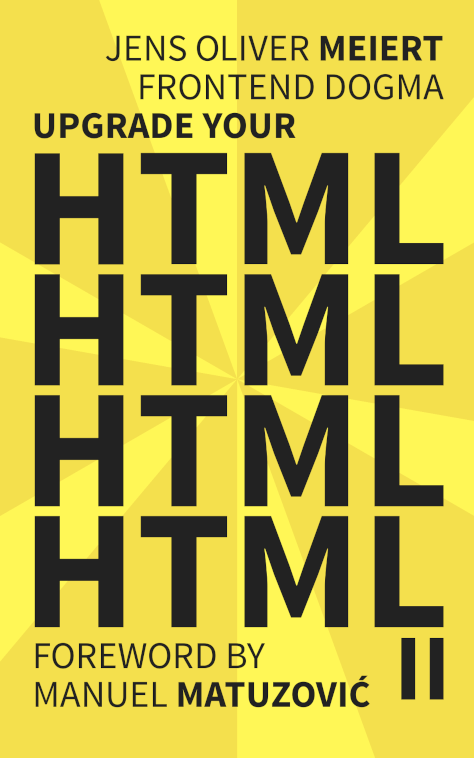 Cover: Upgrade Your HTML II.