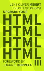 Upgrade Your HTML III.