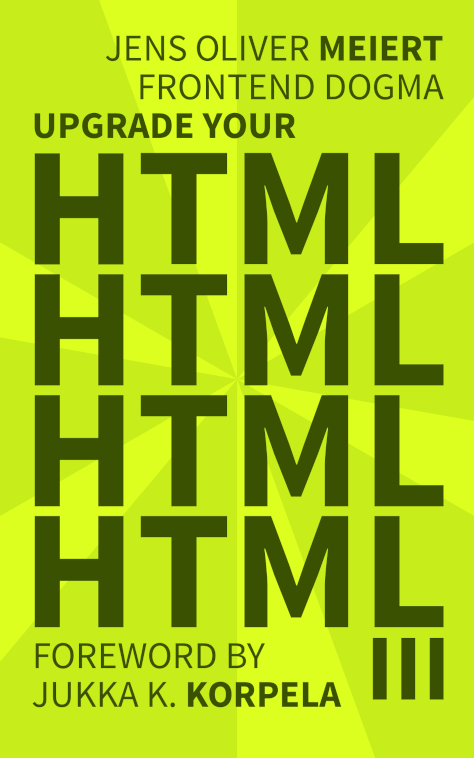 Cover: Upgrade Your HTML III.