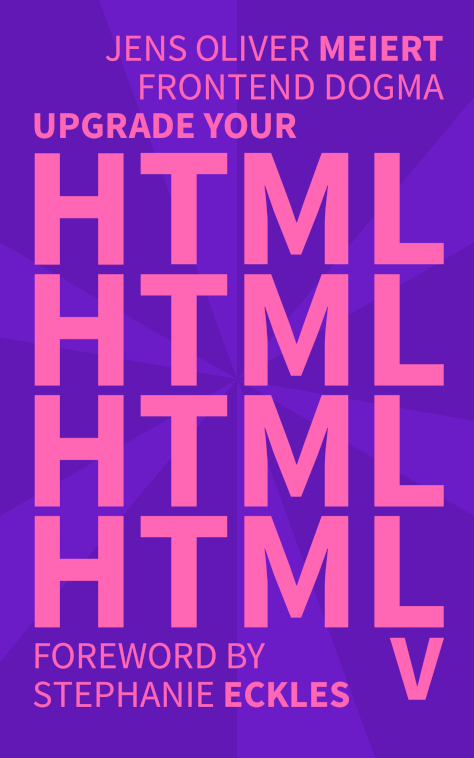 Cover: Upgrade Your HTML V.