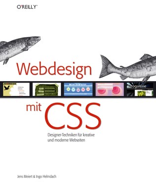Cover: Webdesign mit CSS.