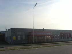 Former Rita supermarket in Krusa, Denmark.