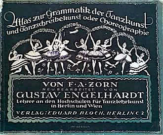 Atlas zur Grammatik der Tanzkunst, sheet 1.