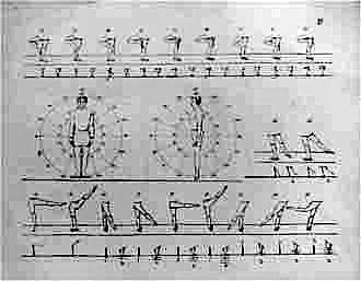 Atlas zur Grammatik der Tanzkunst, sheet 4.