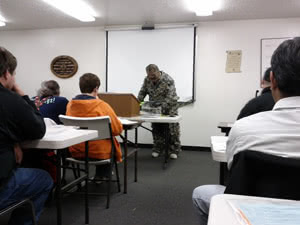 Hunting class.