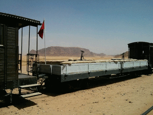 Animated Traffic in Wadi Rum.