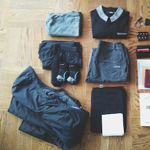 All stuff backpack.
