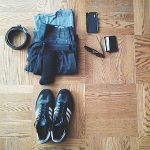 All stuff to wear.