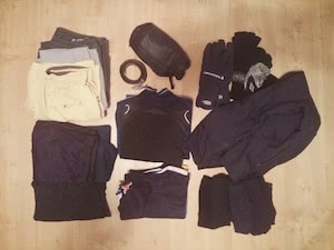 All stuff clothes.