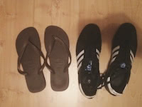 All stuff shoes.