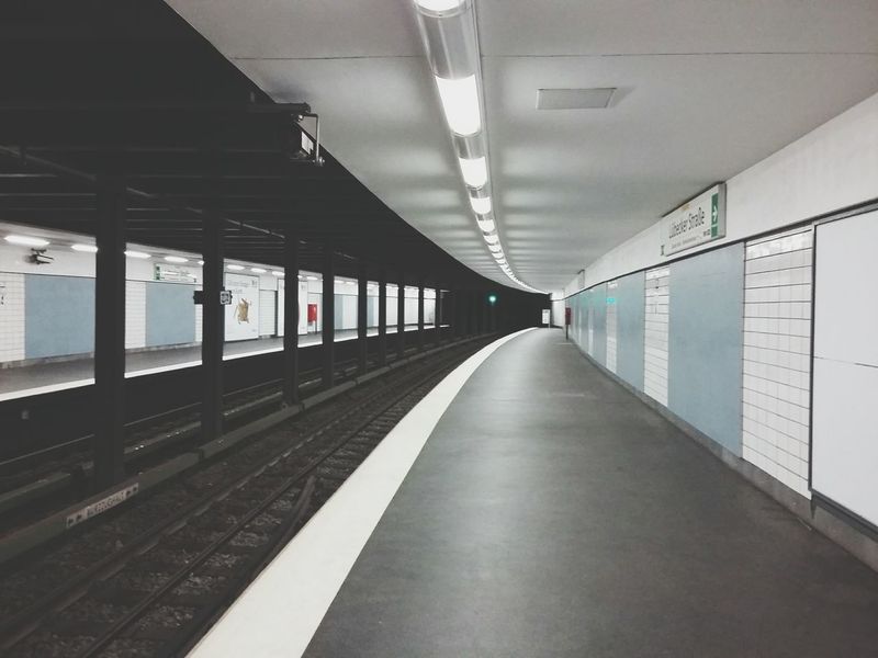 metro station Lübecker Straße. · Hamburg germany Hamburg meine Perle ubahn ubahn hamburg Metro subway train station Emptiness VOID Urban geometry