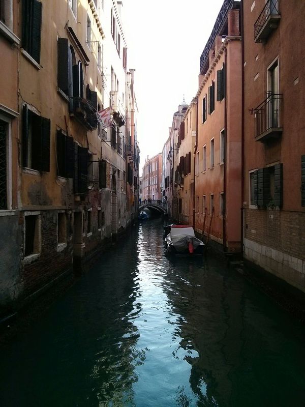venice. · italy Venezia Venice Canals canal boat Gondola water Water reflections Architecture Learn & Shoot: Leading Lines