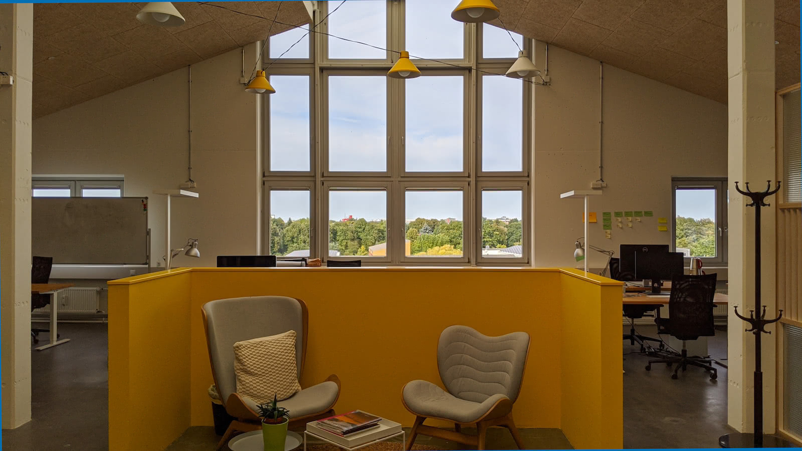 The Jimdo office.