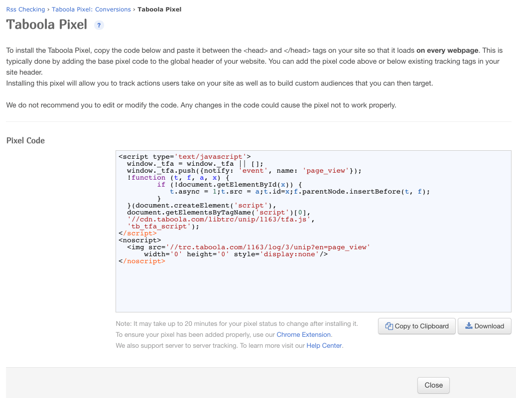 Taboola-Pixel-Code.