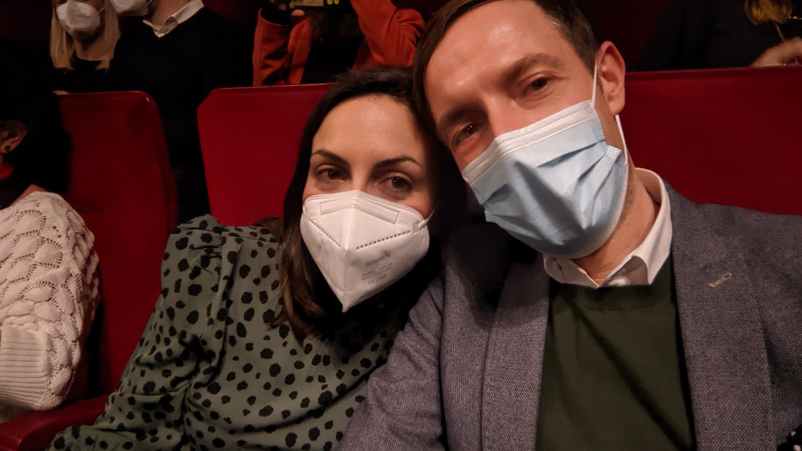 Beatriz and Jens.