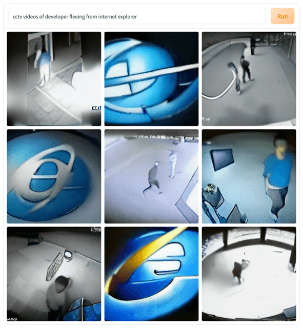 A [frontend] developer fleeing from Internet Explorer.