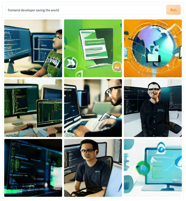 A frontend developer saving the world.
