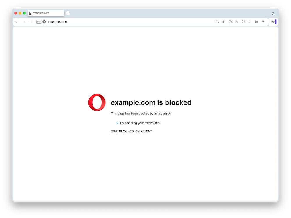 Screenshot of the AWAGAM extension in action.