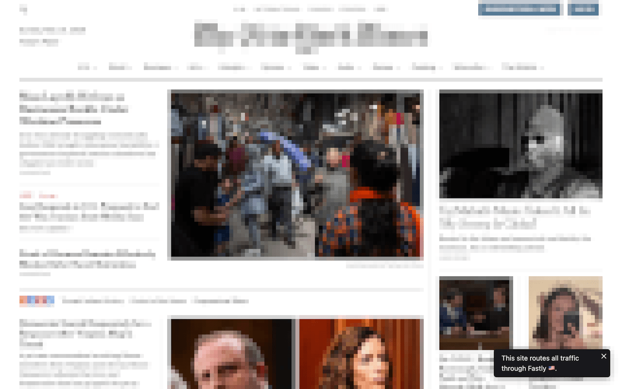 Screenshot of Middleman Alerter in action.